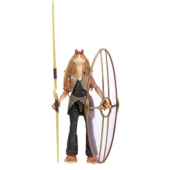 Black Series Deluxe Jar Jar Binks Action Figure<Star Wars New