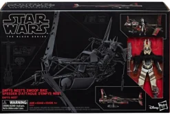 Black Series Enfys Nest & Swoop Bike Speeder<Star Wars Clearance