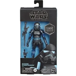 Black Series Exclusive Shadow Stormtrooper Gaming Greats Action Figure<Star Wars Online