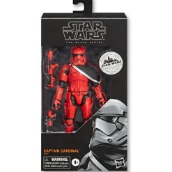 Black Series Exclusive Galaxy's Edge Captain Cardinal Action Figure<Star Wars New