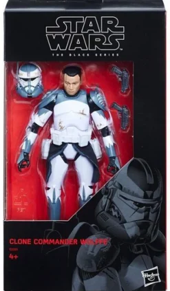 Black Series Exclusive Commander Wolfe Action Figure<Star Wars Outlet