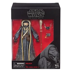 Black Series Exclusive Moloch Action Figure<Star Wars New