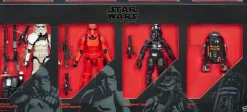 Black Series Exclusive Imperial Forces 4 Pack Action Figure<Star Wars New