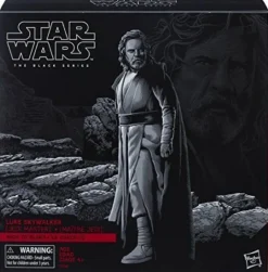 Black Series Exclusive Luke Skywalker Jedi Master Ahch-To Island Takara Tomy Box Set Action Figure<Star Wars Sale