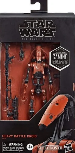 Black Series Exclusive Heavy Battle Droid Gaming Greats Action Figure<Star Wars Fashion