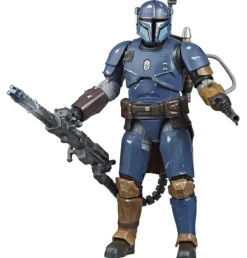 Black Series Exclusive Mandalorian Heavy Infantry Action Figure<Star Wars Clearance