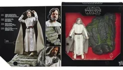 Black Series Exclusive Luke Skywalker Jedi Master Ahch-To Island Takara Tomy Box Set Action Figure<Star Wars Sale