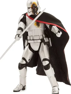 Black Series Exclusive Captain Phasma Quicksilver Baton Action Figure<Star Wars Hot