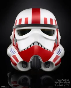 Black Series Exclusive Battlefront II Imperial Shocktrooper Helmet 1:1 Scale Prop Replica<Star Wars Fashion