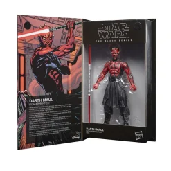 Black Series Exclusive Comic Sith Apprentice Darth Maul Action Figure<Star Wars Discount