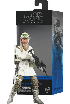Black Series Hoth Rebel Trooper Action Figure<Star Wars Fashion