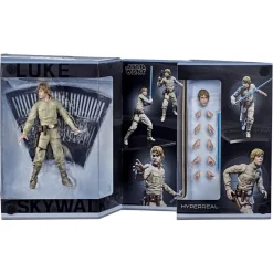 Black Series HyperReal Luke Skywalker 8 Inch Action Figure<Star Wars Fashion