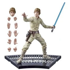 Black Series HyperReal Luke Skywalker 8 Inch Action Figure<Star Wars Fashion