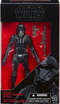 Black Series Imperial Death Trooper #25 Action Figure<Star Wars Best