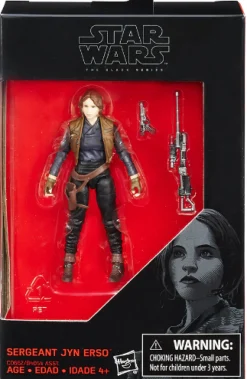 Black Series Jyn Erso Action Figure<Star Wars Sale