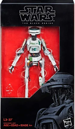 Black Series L3-37 #73 Action Figure<Star Wars Clearance
