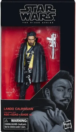 Black Series Lando Calrissian #65 Action Figure<Star Wars Online