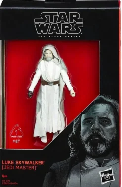 Black Series Luke Skywalker Jedi Master Action Figure<Star Wars Hot