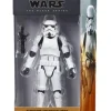 Black Series Mandalorian Imperial Stormtrooper Action Figure<Star Wars Hot