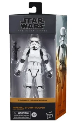 Black Series Mandalorian Imperial Stormtrooper Action Figure<Star Wars Hot