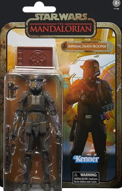 Black Series Mandalorian Credit Collection Imperial Death Trooper Action Figure<Star Wars Best