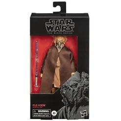 Black Series Plo Koon #109 Action Figure<Star Wars Discount