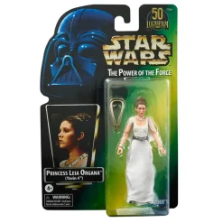 Black Series POTF2 Princess Leia Yavin IV Exclusive Action Figure<Star Wars Fashion
