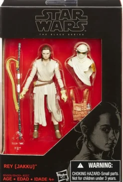 Black Series Rey Jakku Action Figure<Star Wars Online