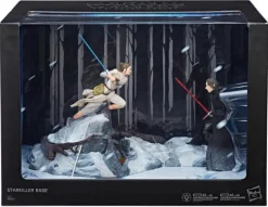 Black Series SDCC 2018 Centerpiece Rey & Kylo Ren<Star Wars Online