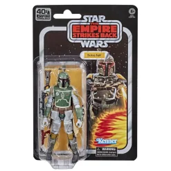 Black Series 40th Anniversary Empire Strikes Back Boba Fett Action Figure<Star Wars Clearance