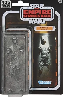 Black Series 40th Anniversary Empire Strikes Back Exclusive Han Solo Carbonite Action Figure<Star Wars Online