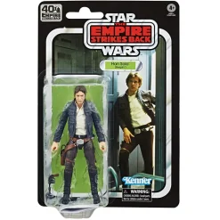 Black Series 40th Anniversary Empire Strikes Back Han Solo Bespin Action Figure<Star Wars Outlet