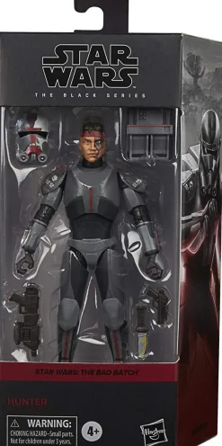 Black Series The Bad Batch Hunter Action Figure<Star Wars New