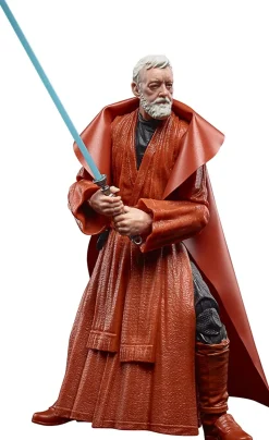 Black Series 50th Anniversary Lucasfilm Exclusive Obi-Wan Kenobi Action Figure<Star Wars Online