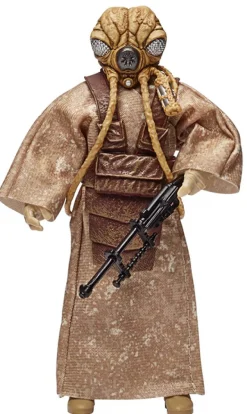 Black Series 40th Anniversary Empire Strikes Back Exclusive Zuckuss Action Figure<Star Wars Best
