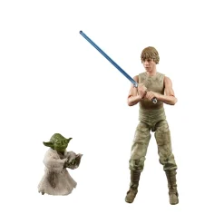 Black Series 40th Anniversary Empire Strikes Back Luke Skywalker Dagobah & Yoda Action Figure 2-Pack<Star Wars Online