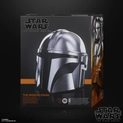 Black Series The Mandalorian Premium Electronic Helmet 1:1 Scale Prop Replica<Star Wars Discount