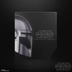 Black Series The Mandalorian Premium Electronic Helmet 1:1 Scale Prop Replica<Star Wars Discount