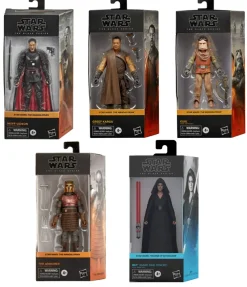 Black Series Wave 28 Set Of Five Action Figure<Star Wars Fashion