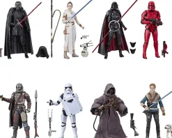 Black Series Wave 22 Set of Eight Action Figures<Star Wars Best