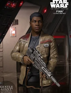 Gentle Giant Force Awakens Finn Mini Bust<Star Wars New