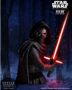 Gentle Giant Mini Bust Kylo Ren<Star Wars Discount