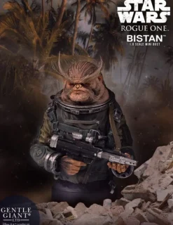 Gentle Giant Rogue One Bistan Mini-Bust Statue<Star Wars Hot
