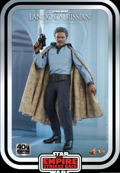 Hot Toys Empire Strikes Back 40th Anniversary Lando Calrissian 1:6 Scale Action Figure MMS588<Star Wars Clearance