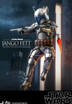 Hot Toys Jango Fett 1:6 Scale Action Figure MMS589<Star Wars Best