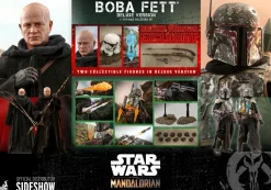 Hot Toys Mandalorian Boba Fett Deluxe 1:6 Scale Action Figure TMS034<Star Wars Outlet