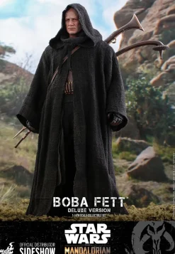 Hot Toys Mandalorian Boba Fett Deluxe 1:6 Scale Action Figure TMS034<Star Wars Outlet