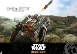 Hot Toys Mandalorian Boba Fett 1:6 Scale Action Figure TMS033<Star Wars New