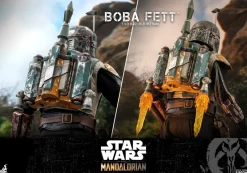 Hot Toys Mandalorian Boba Fett 1:6 Scale Action Figure TMS033<Star Wars New