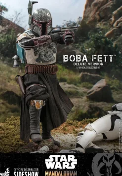 Hot Toys Mandalorian Boba Fett Deluxe 1:6 Scale Action Figure TMS034<Star Wars Outlet